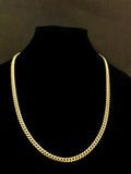 10K Gold Miami Cuban Link Chain 65.1 Grams 26 Inches 6mm