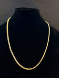 10K Gold Franco Chain 16.7 Grams 22 Inches 4.5mm