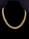 10K Gold Miami Cuban Link Chain 228.4 Grams 26 Inches 11mm