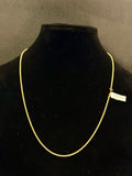 14K Gold Rope Chain 6.4 Grams 24 Inches 2mm
