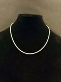 10K White Gold Rope Chain – 7.0 Grams | 20 Inches