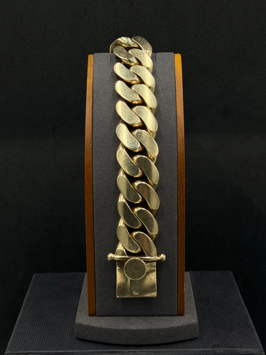 Massive 10K Gold Cuban Link Bracelet – 316.1 Grams | 24MM | 9.5 Inches