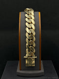 Massive 10K Gold Cuban Link Bracelet – 316.1 Grams | 24MM | 9.5 Inches