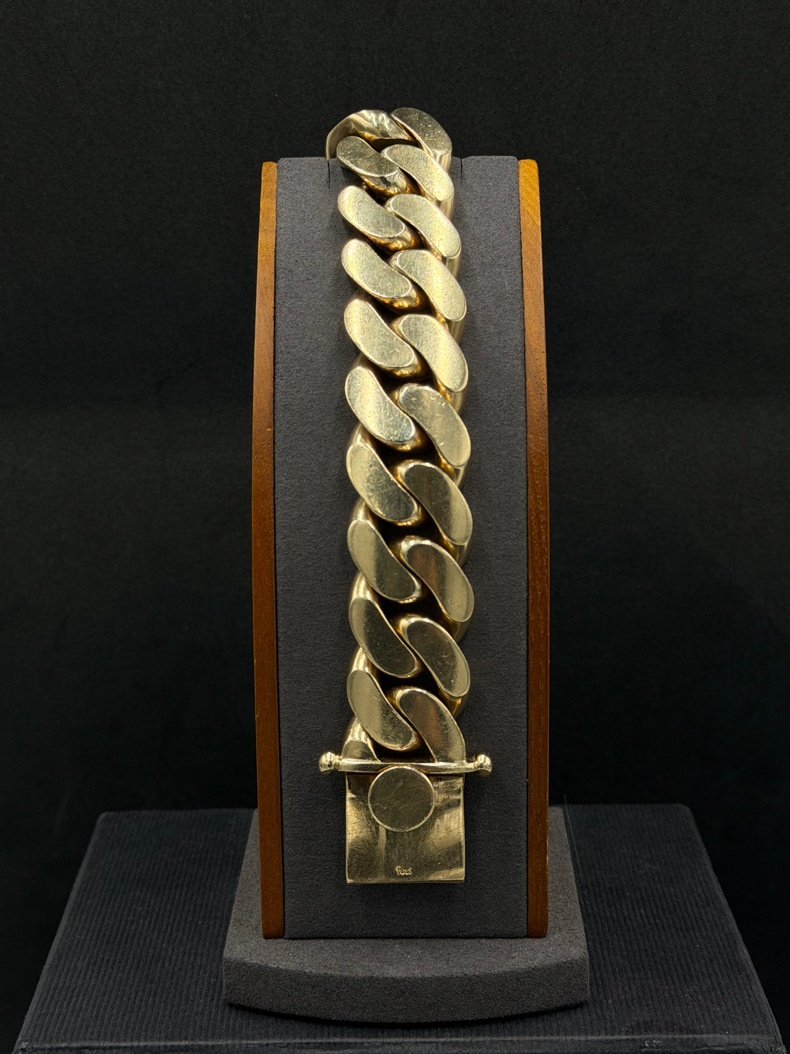 Massive 10K Gold Cuban Link Bracelet – 316.1 Grams | 24MM | 9.5 Inches