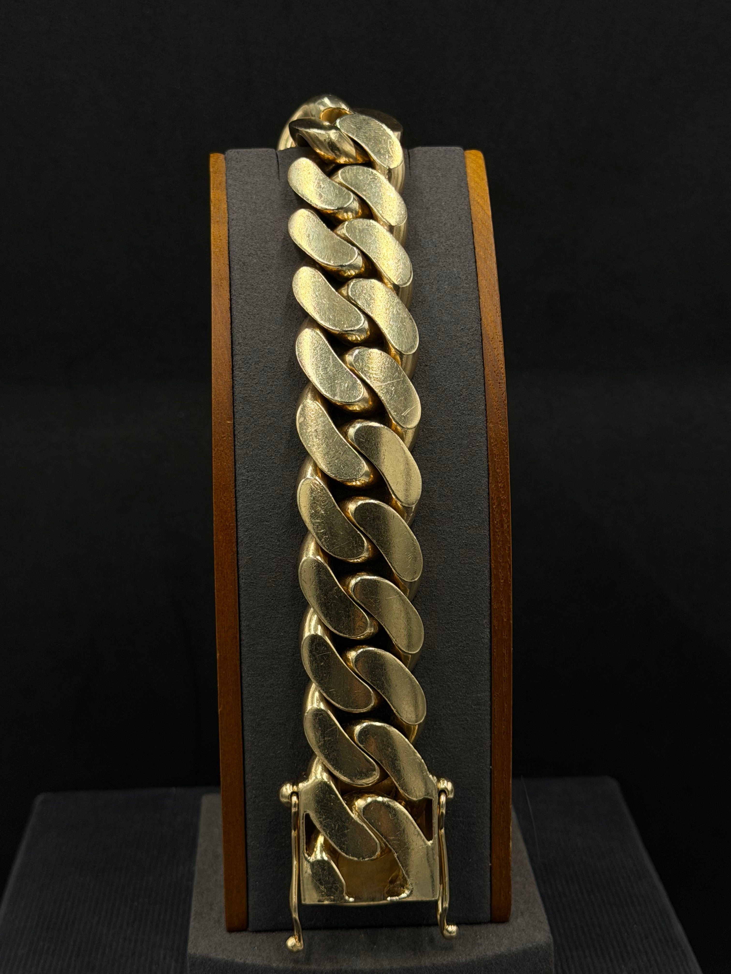 Massive 10K Gold Cuban Link Bracelet – 316.1 Grams | 24MM | 9.5 Inches
