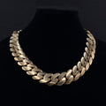 10K Gold Massive Cuban Link Chain – 817.3 Grams | 25mm | 23.5 Inches