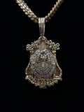 10K Yellow Gold Diamond Pharaoh Pendant – 49.6 Grams