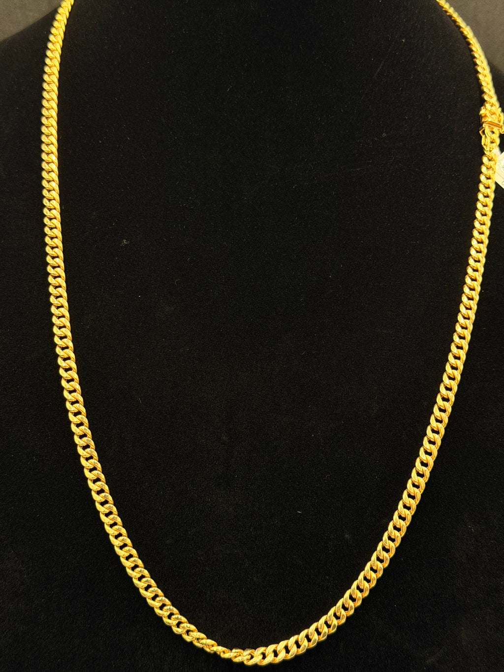 10K Gold Miami Cuban Link Chain – 27.1 Grams | 29 Inches | 5.5mm