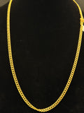 10K Gold Miami Cuban Link Chain – 27.1 Grams | 29 Inches | 5.5mm