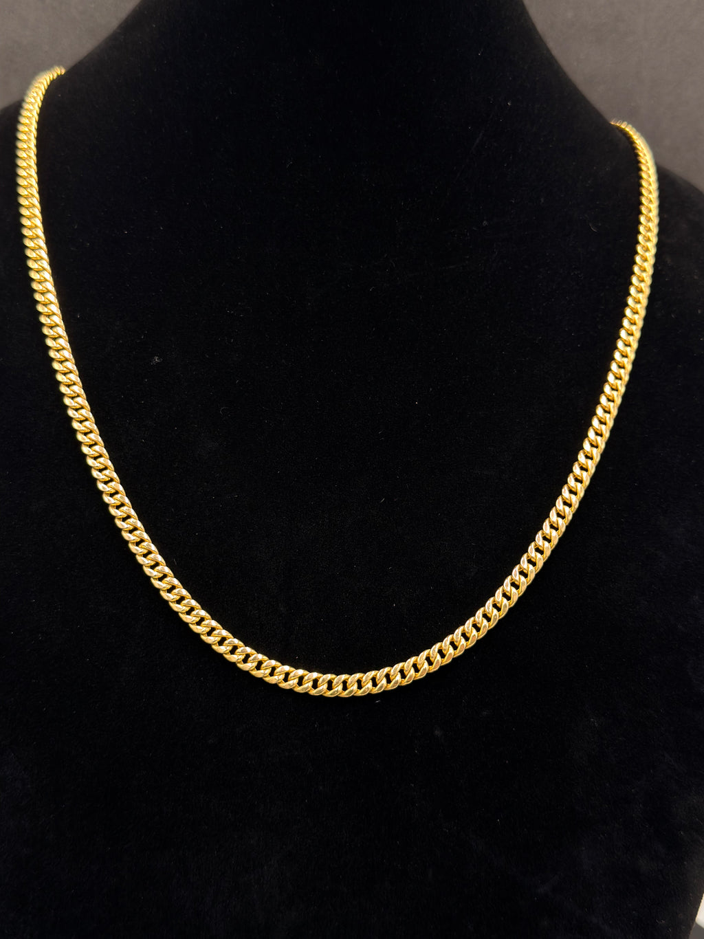 10K Gold Miami Cuban Link Chain – 27.1 Grams | 29 Inches | 5.5mm