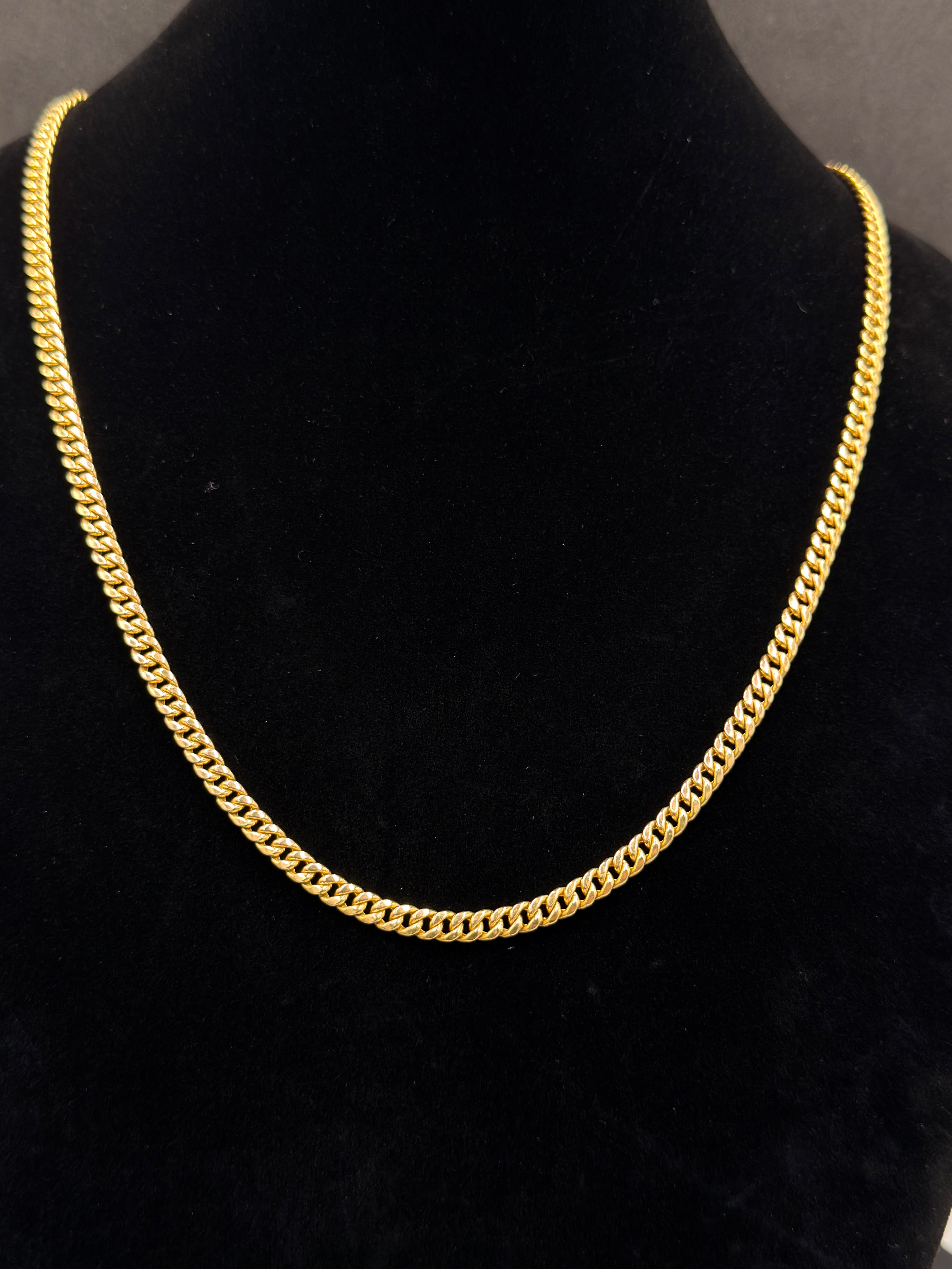 10K Gold Miami Cuban Link Chain – 27.1 Grams | 29 Inches | 5.5mm