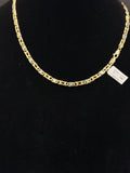 14K Two-Tone Gucci Link Chain – 34 Grams | 20 Inches | 5mm