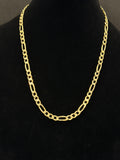 14K Gold Figaro Chain – 51.1 Grams | 22 Inches | 6.5mm