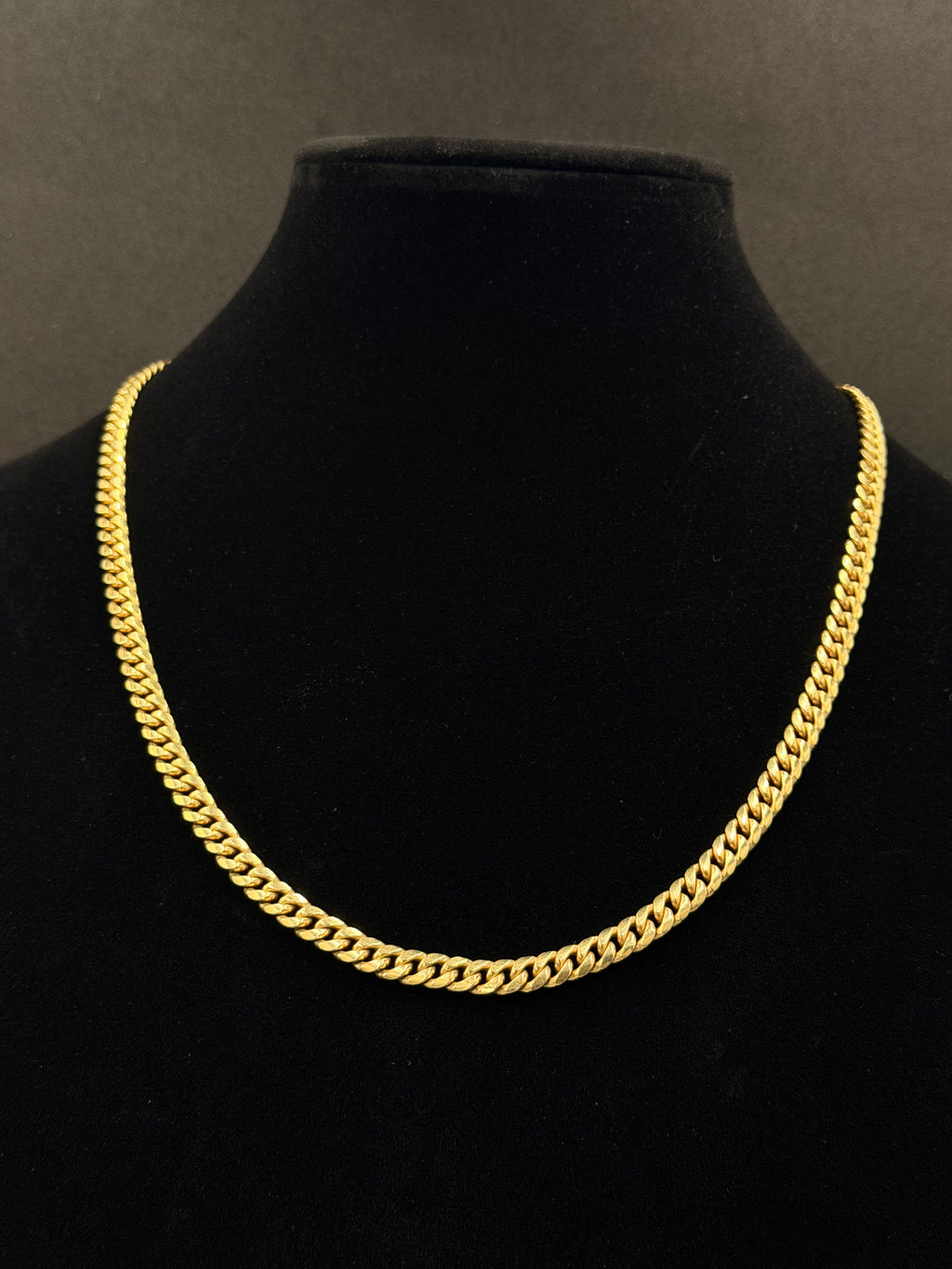 10K Gold Miami Cuban Link Chain – 20.9 Grams | 24 Inches | 6mm