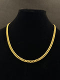 10K Gold Miami Cuban Link Chain – 20.9 Grams | 24 Inches | 6mm