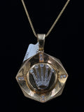 14K Gold Rolex Crown Pendant – 13.5 Grams