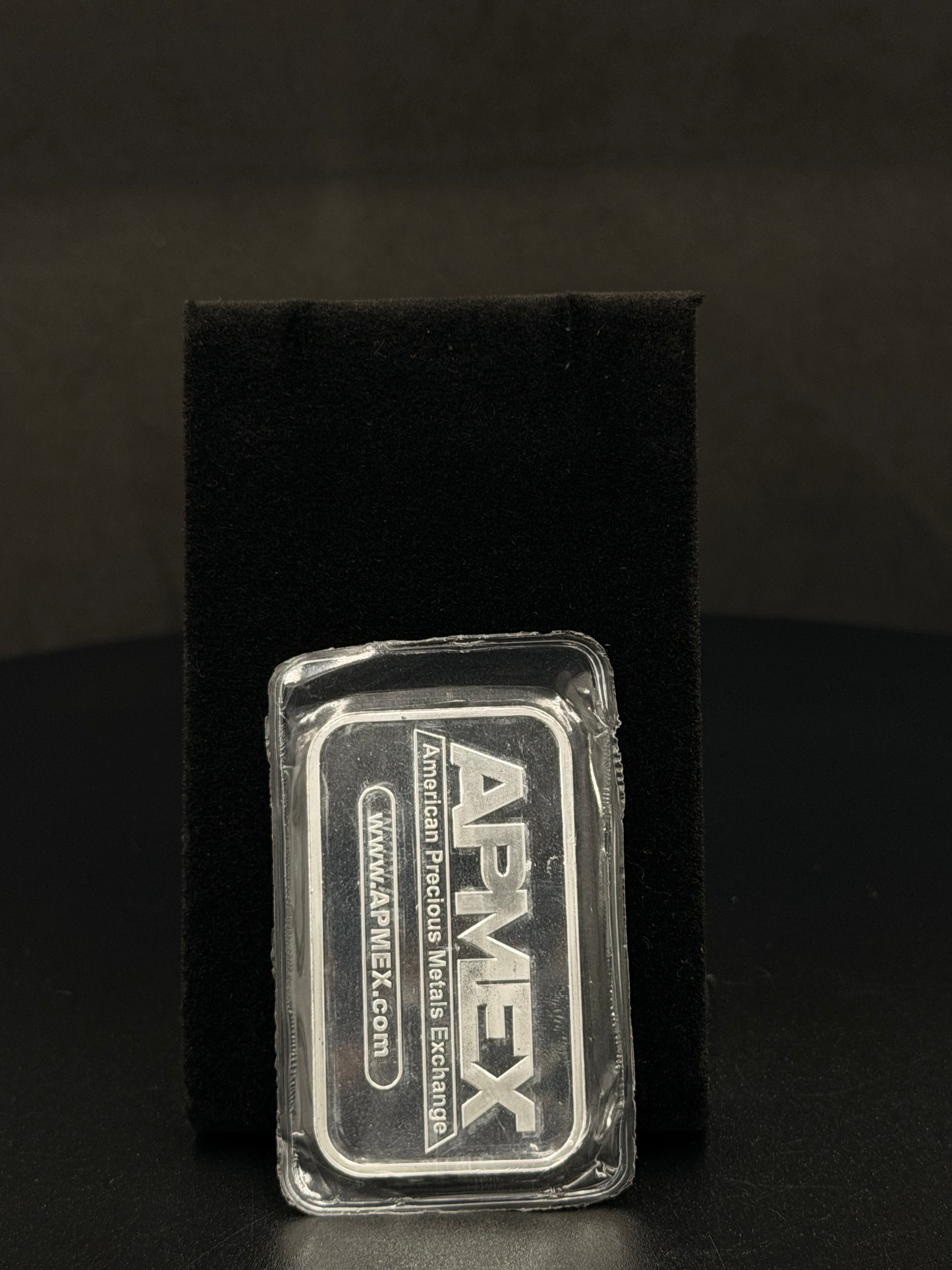 APMEX 1 oz Silver Bar .999 Fine Silver Bullion | DD Pawn Loans