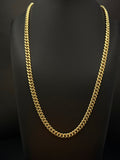 14K Gold Miami Cuban Link Chain 26 Inch 6mm 83.3 Grams