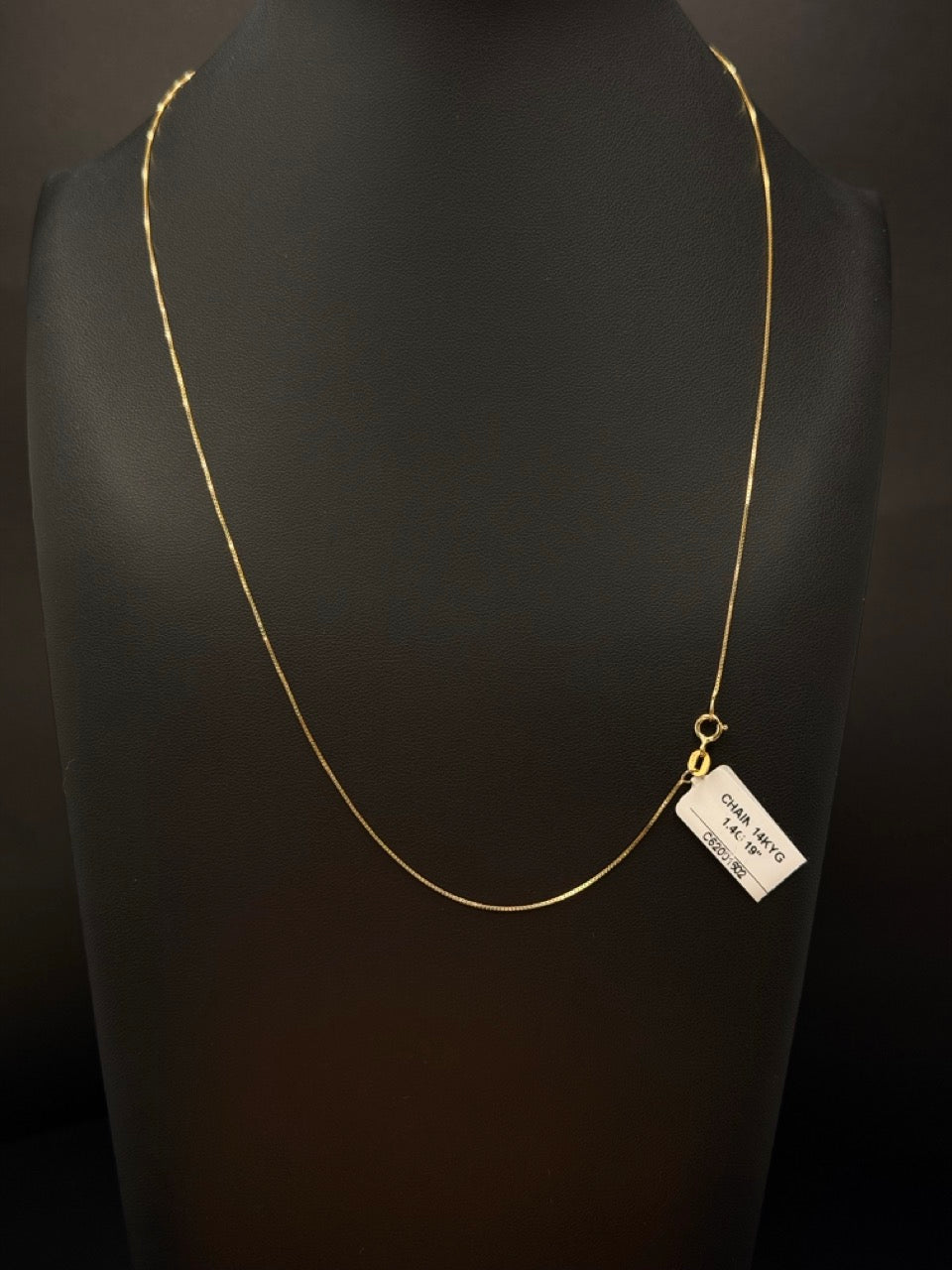 14K Yellow Gold Snake Chain 18” 1mm 7.4 Grams