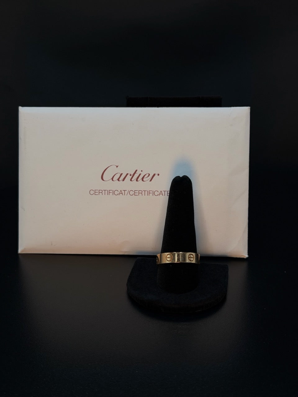 Cartier Love Ring – 18K Rose Gold – 7.3 Grams – Size 11
