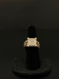 10K Yellow Gold Diamond Fashion Ring – Size 6 – 7.2 Grams