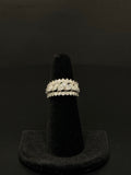 Platinum PT950 Diamond Marquise Band Ring – Size 5.5 – 7.6 Grams