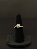 10K White Gold Diamond Halo Ring – Size 7 – 3.3 Grams