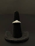 PT950 Platinum Diamond Engagement Ring – Size 6.5 – 4.2 Grams