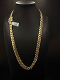 14K Yellow Gold Miami Cuban Link Chain – 152.1 Grams – 22 Inches – 9.75mm