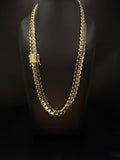 10K Yellow Gold Cuban Link Chain – 240.8g – 25.5”