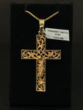 14K Yellow Gold Crucifix Pendant – 9.3g