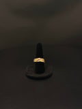 14K Yellow Gold Nugget Ring – 7.9g – Size 9