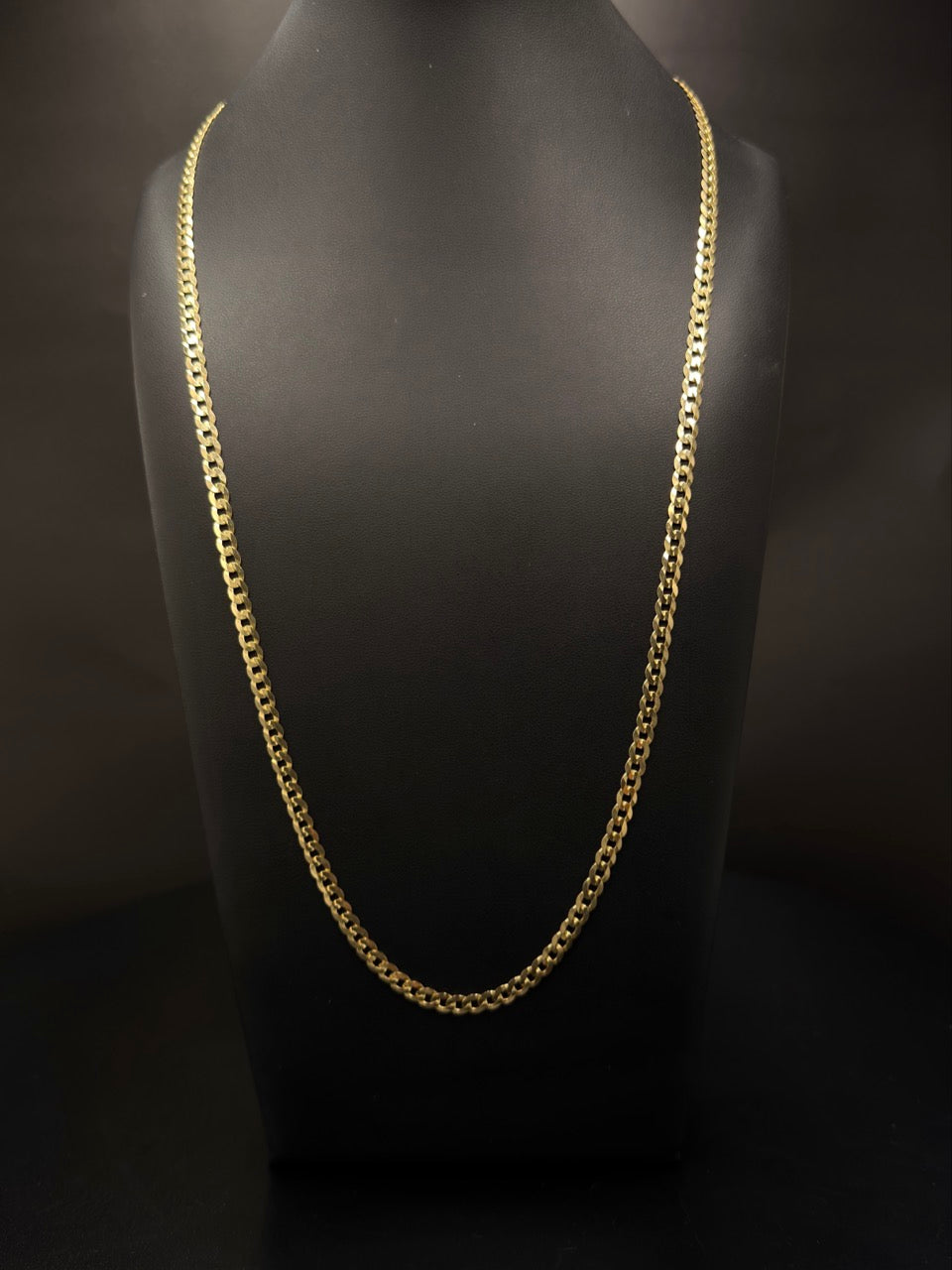 14K Yellow Gold Cuban Link Chain – 14.1g – 26” – 4.5mm