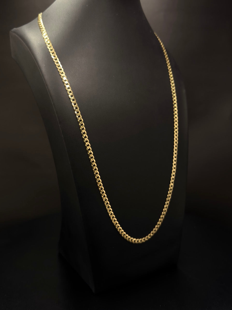 14K Yellow Gold Cuban Link Chain – 14.1g – 26” – 4.5mm