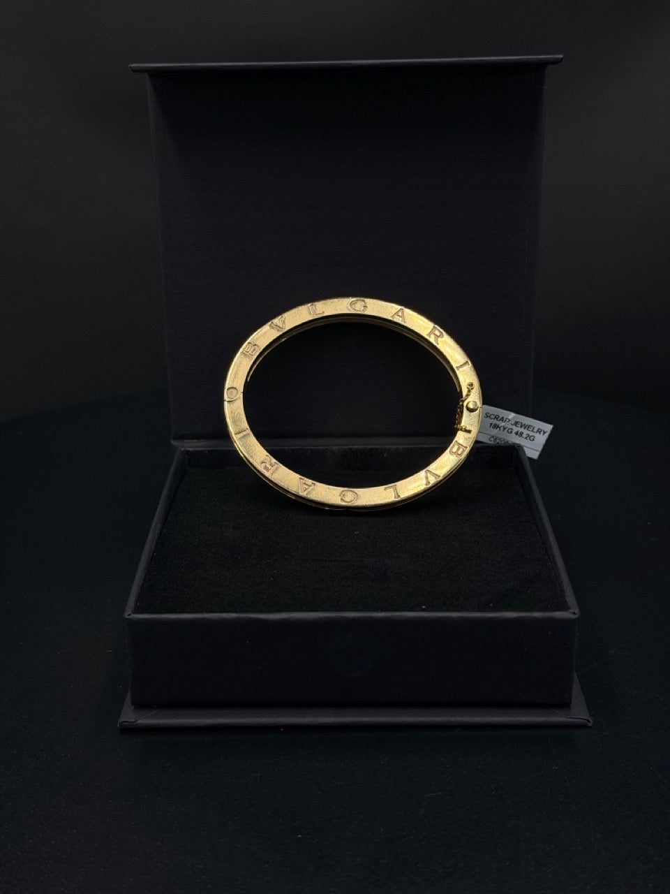 Bulgari B.zero1 18K Yellow Gold Bangle Bracelet – 48.2g