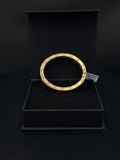 Bulgari B.zero1 18K Yellow Gold Bangle Bracelet – 48.2g