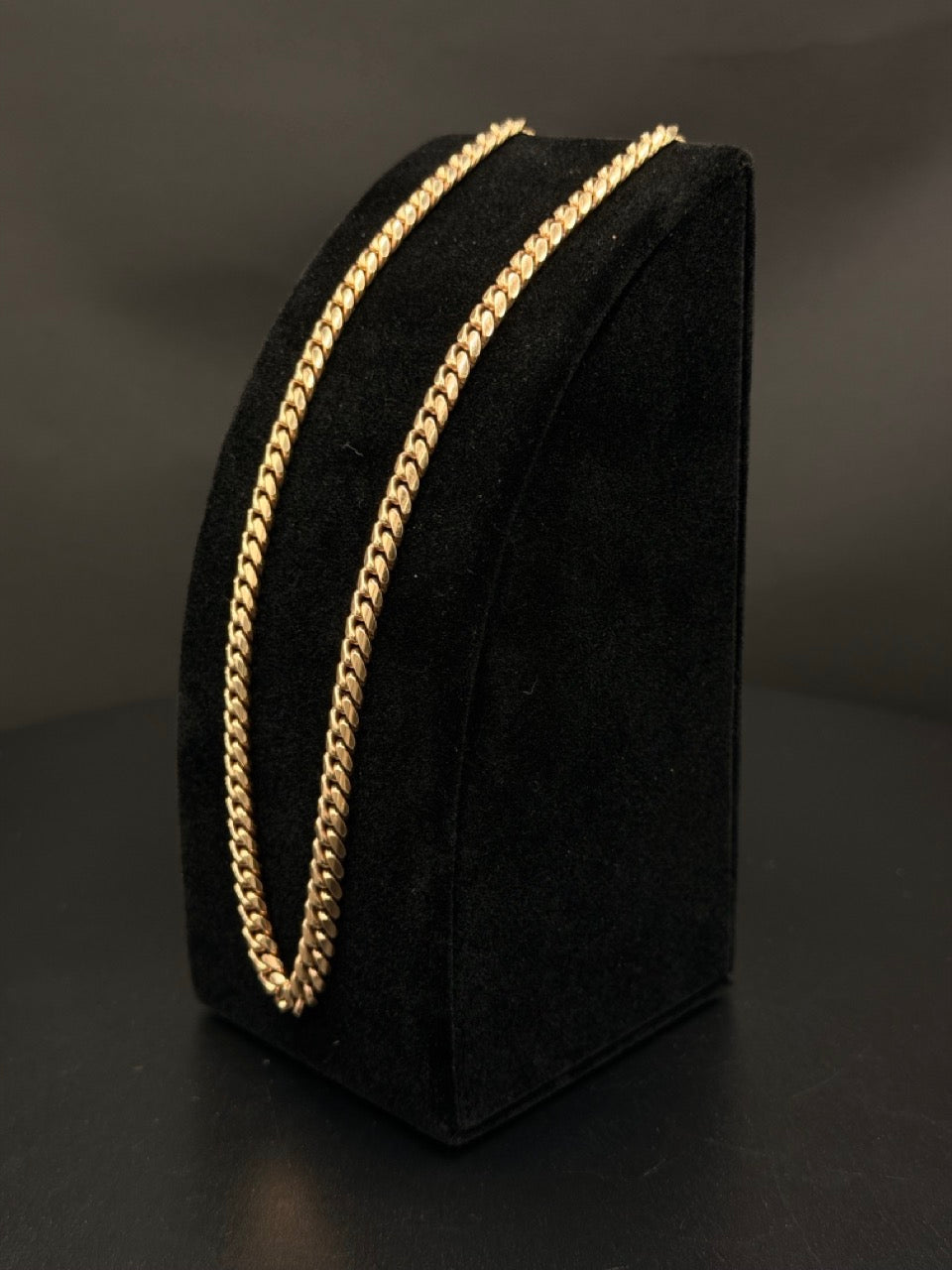 14K Rose Gold Cuban Link Chain – 55.8g – 20” – 5.75mm