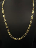 10K Yellow Gold Mariner Link Chain – 20” | 24.3 Grams | 6mm