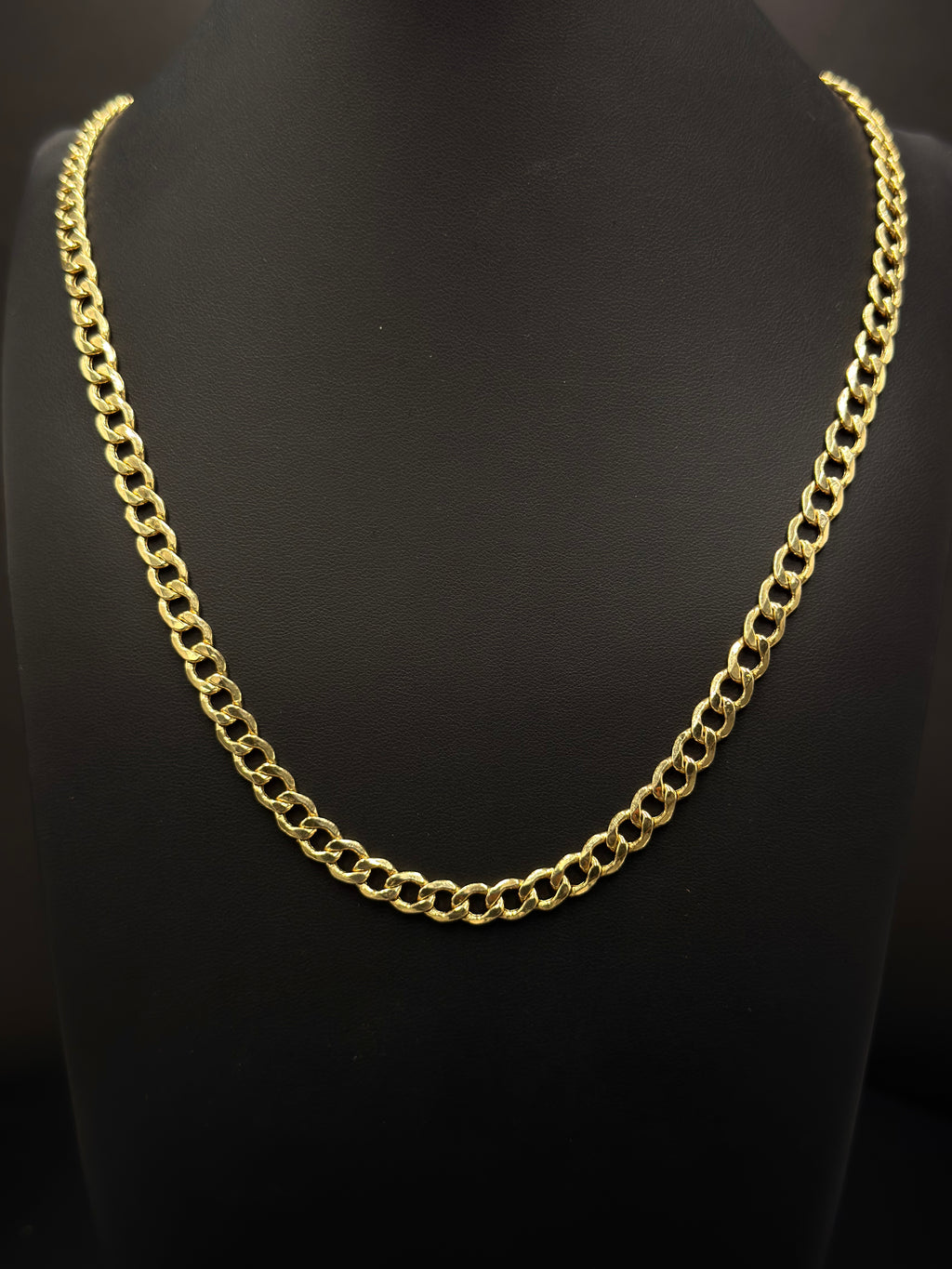 14K Yellow Gold Cuban Link Chain – 24” | 13.6 Grams | 6mm