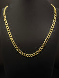 14K Yellow Gold Cuban Link Chain – 24” | 13.6 Grams | 6mm