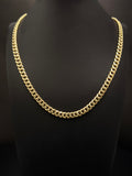 10K Yellow Gold Cuban Link Chain – 22” | 23 Grams | 6.5mm