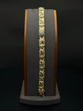 10K Yellow Gold Nugget Bracelet – 26 Grams | 8” | 9.5mm
