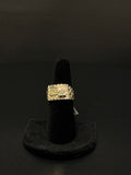 10K Yellow Gold Dice Ring – 6.8 Grams | Size 7