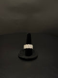 10K Yellow Gold Diamond-Cut Infinity Ring – 10.8 Grams | Size 10