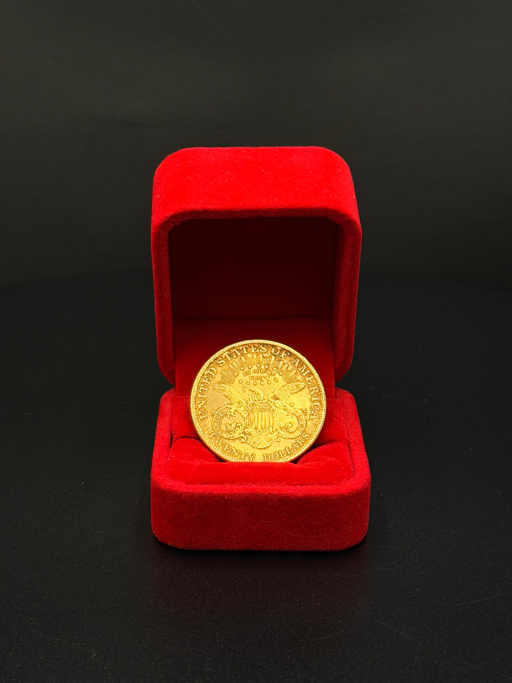 1896 $20 Liberty Head Double Eagle Gold Coin – Pre-1933 U.S. Gold
