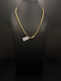 10K Yellow Gold Cuban Link Chain 18 Inch 6.6 Grams - view 1
