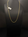 14K Yellow Gold Rope Chain 20 Inch 7.5 Grams - view 1