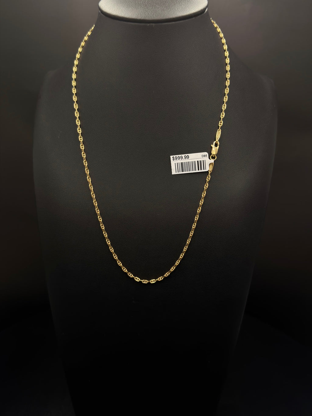 Gold Mariner Link Chain - view 1