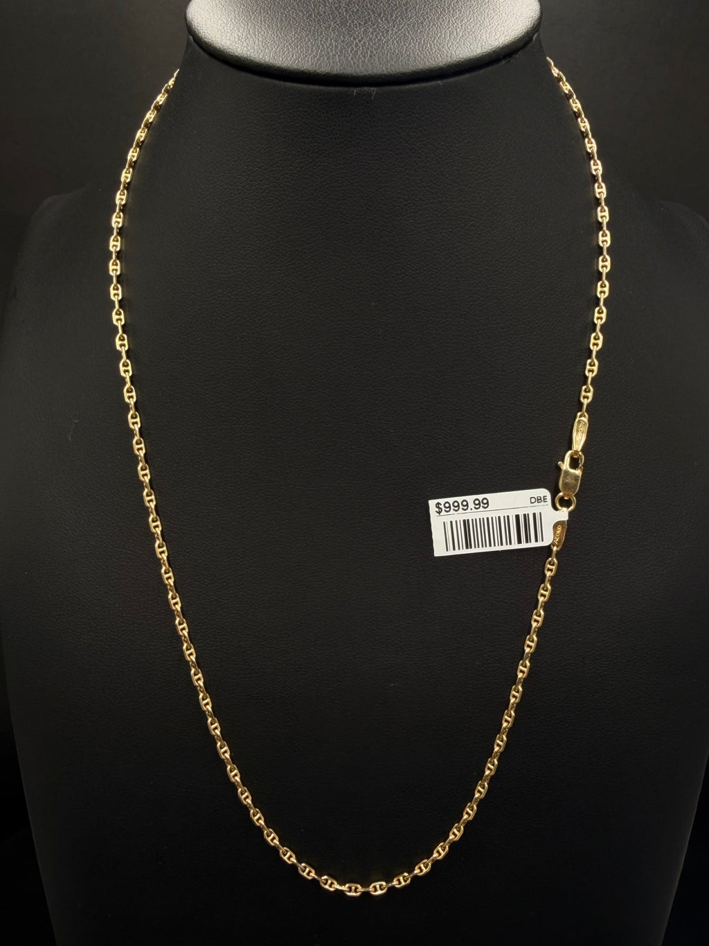 Gold Mariner Link Chain - view 2