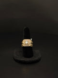 10K Gold Diamond Halo Ring – 12g, Size 9 | DD Pawn Loans